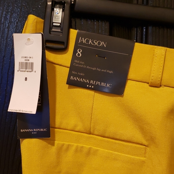 Banana republic Yellow pants - Picture 3 of 9